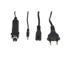 VHBW Akkumulátortöltő Canon BP-508 fényképezőgéphez stb. - 0,6 A, 8,4 V