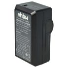 VHBW Akkumulátortöltő Canon BP-508 fényképezőgéphez stb. - 0,6 A, 8,4 V