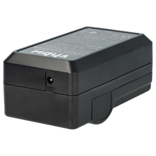 VHBW Akkumulátortöltő Canon BP-508 fényképezőgéphez stb. - 0,6 A, 8,4 V