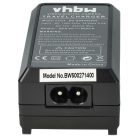 VHBW Akkumulátortöltő Canon BP-508 fényképezőgéphez stb. - 0,6 A, 8,4 V