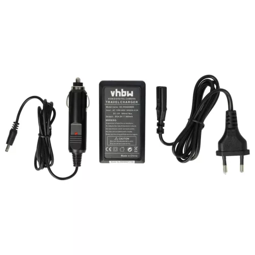 VHBW Akku-Ladegerät für Belkin, Easypix, Aiptek, Aito Digitalkamera - 0,6 A, 4,2 V