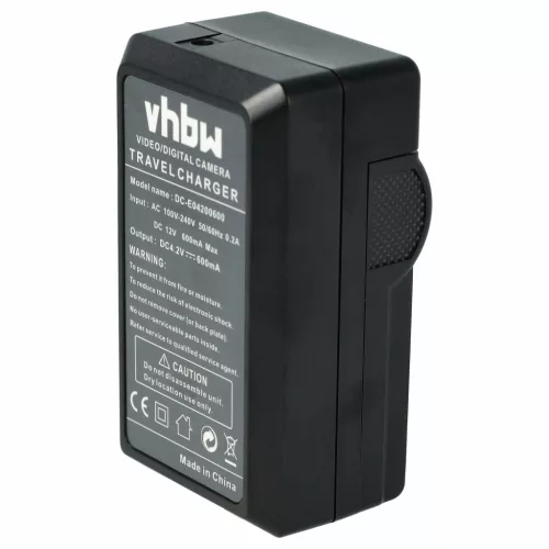VHBW Akku-Ladegerät für Belkin, Easypix, Aiptek, Aito Digitalkamera - 0,6 A, 4,2 V