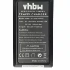 VHBW Akku-Ladegerät für Belkin, Easypix, Aiptek, Aito Digitalkamera - 0,6 A, 4,2 V