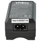 VHBW Akku-Ladegerät für Belkin, Easypix, Aiptek, Aito Digitalkamera - 0,6 A, 4,2 V