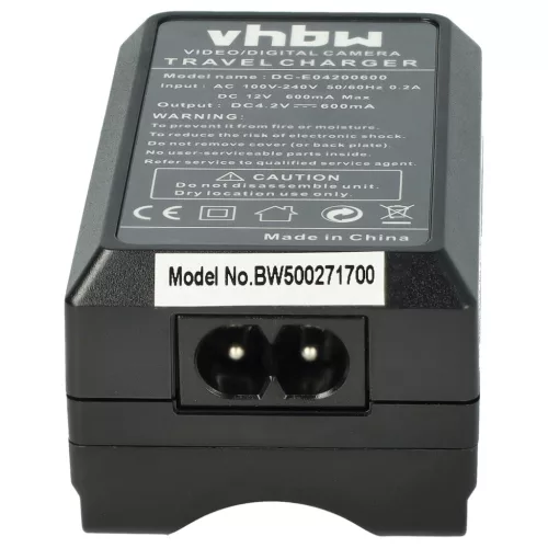 VHBW Akku-Ladegerät für Belkin, Easypix, Aiptek, Aito Digitalkamera - 0,6 A, 4,2 V