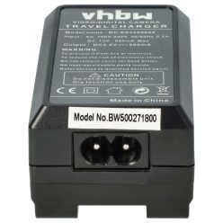   Toshiba digitális fényképezőgéphez akkumulátortöltő - 0,6 A, 4,2 V