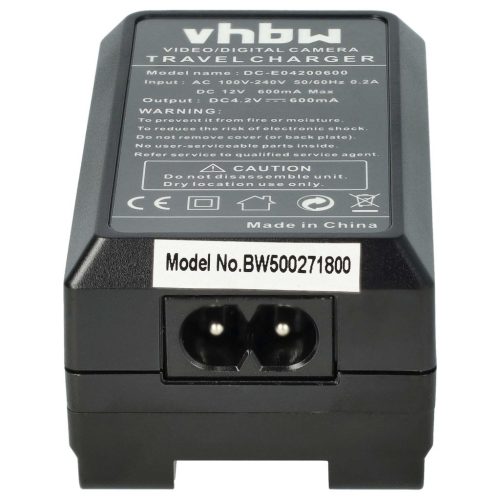 Toshiba digitális fényképezőgéphez akkumulátortöltő - 0,6 A, 4,2 V