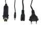 Panasonic VW-VBD1E fényképezőgéphez stb. akkumulátortöltő - 0,6 A, 8,4 V