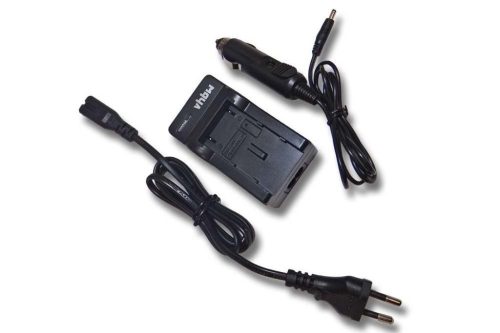 Sony NP-FP30 fényképezőgéphez stb. akkumulátortöltő - 0,6 A, 4,2 V