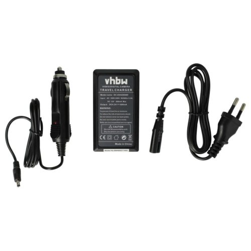 VHBW EasyShare C763 Camera Battery Charger - 0.6 A, 4.2 V