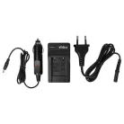 VHBW Battery charger for Praktica, Fujifilm FinePix digital cameras - 0.6 A, 4.2 V