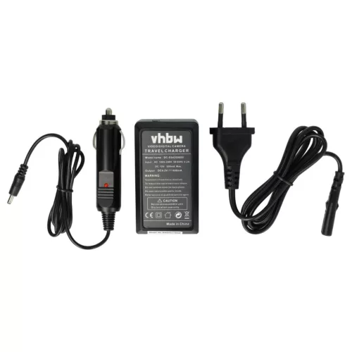 VHBW Battery charger for Praktica, Fujifilm FinePix digital cameras - 0.6 A, 4.2 V