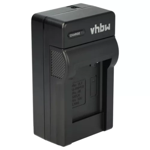 VHBW Battery charger for Praktica, Fujifilm FinePix digital cameras - 0.6 A, 4.2 V