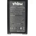 VHBW Battery charger for Praktica, Fujifilm FinePix digital cameras - 0.6 A, 4.2 V