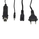 VHBW Battery charger for Praktica, Fujifilm FinePix digital cameras - 0.6 A, 4.2 V