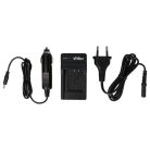 VHBW Battery Charger for Olympus Li-50C, for Pentax Digital Cameras - 0.6 A, 4.2 V