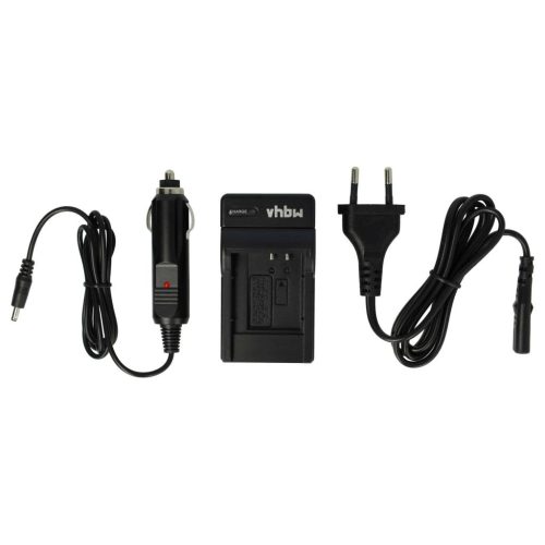 VHBW Battery Charger for Olympus Li-50C, for Pentax Digital Cameras - 0.6 A, 4.2 V