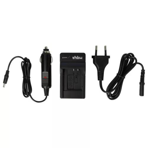 VHBW Battery Charger for Pentax, Nikon, Olympus, Sanyo camera - 0.6 A, 4.2 V
