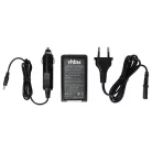 VHBW Battery Charger for Pentax, Nikon, Olympus, Sanyo camera - 0.6 A, 4.2 V