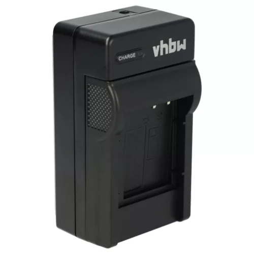 VHBW Battery Charger for Pentax, Nikon, Olympus, Sanyo camera - 0.6 A, 4.2 V