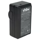 VHBW Battery Charger for Pentax, Nikon, Olympus, Sanyo camera - 0.6 A, 4.2 V
