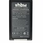 VHBW Battery Charger for Pentax, Nikon, Olympus, Sanyo camera - 0.6 A, 4.2 V