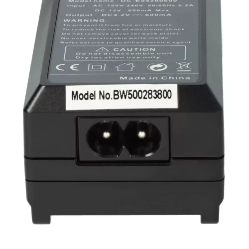 VHBW Battery Charger for Pentax, Nikon, Olympus, Sanyo camera - 0.6 A, 4.2 V