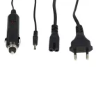 VHBW Battery Charger for Pentax, Nikon, Olympus, Sanyo camera - 0.6 A, 4.2 V
