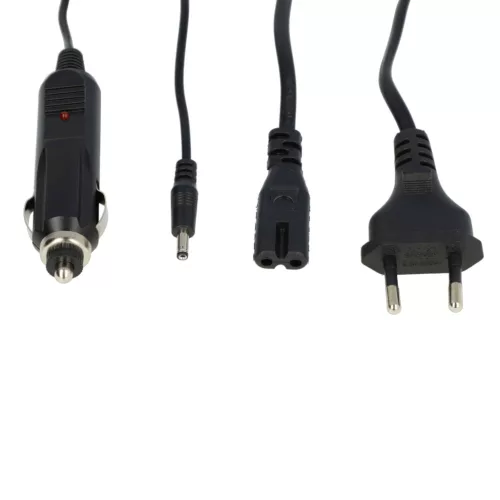 VHBW Battery Charger for Pentax, Nikon, Olympus, Sanyo camera - 0.6 A, 4.2 V