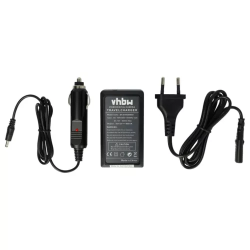 VHBW Sony NP-BK1 camera battery charger - 0.6 A, 4.2 V