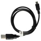 VHBW USB Adatkábel Nikon UC-E15, UC-E3, UC-E4, UC-E5 - 100 cm