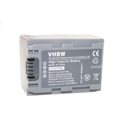   Videokamera akkumulátor Sony NP-FP60, NP-FP51, NP-FP50, NP-FP30, NP-FP70 kamerához - 950 mAh 7,2 V Li-Ion