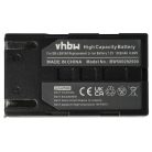 Video camera battery for Samsung SB-LSM80, SB-LSM320, SB-LSM160 - 1200 mAh 7.2 V Li-Ion