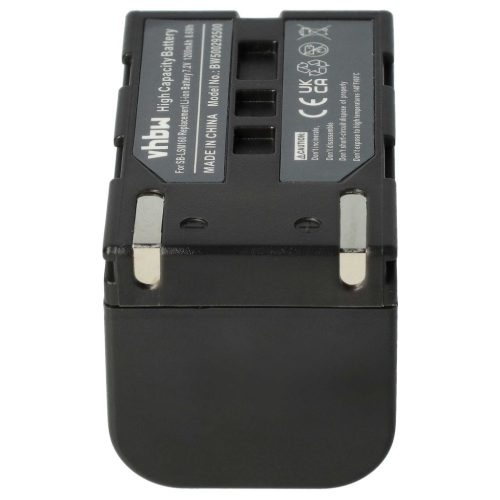 Video camera battery for Samsung SB-LSM80, SB-LSM320, SB-LSM160 - 1200 mAh 7.2 V Li-Ion