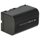Video camera battery for Samsung SB-LSM80, SB-LSM320, SB-LSM160 - 1200 mAh 7.2 V Li-Ion