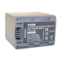   Videokamera akkumulátor Sony NP-FP60, NP-FP51, NP-FP50, NP-FP30, NP-FP70 kamerákhoz - 1900 mAh 7,2 V Li-Ion