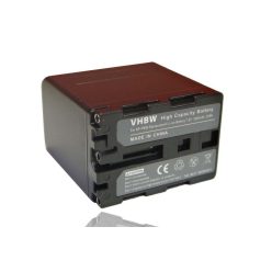   Videokamera akkumulátor Sony NP-FM91, NP-FM90, NP-FM70, NP-FM50, NP-FM30 - 3200 mAh 7,2 V Li-Ion