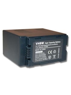   Hitachi DZ-BP28, DZ-BP16 akkumulátor - 5400 mAh, 7,4 V, Li-Ion