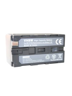   Videokamera elem Grundig BP-10, BP-9, BP-8-hoz - 3600 mAh 7,2 V Li-Ion