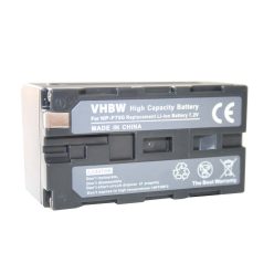   Videokamera elem Grundig BP-10, BP-9, BP-8-hoz - 3600 mAh 7,2 V Li-Ion