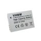 Akkumulátor Canon NB-5L-hez - 650 mAh, 3,6 V, Li-Ion