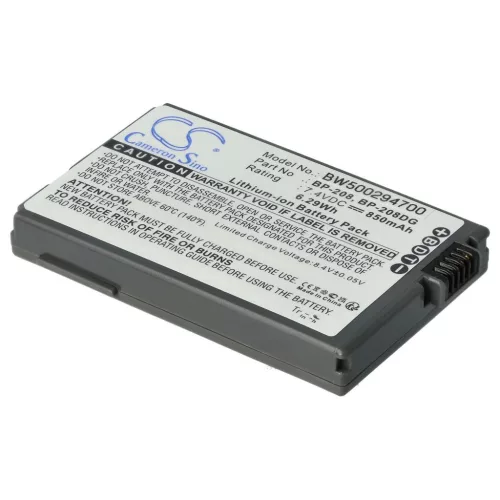 Videokamera Akku Canon BP-308, BP-315, BP-208 - 700 mAh 7,4 V Li-Ion