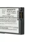 Videokamera Akku Canon BP-308, BP-315, BP-208 - 700 mAh 7,4 V Li-Ion