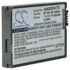 Videokamera Akku Canon BP-308, BP-315, BP-208 - 700 mAh 7,4 V Li-Ion