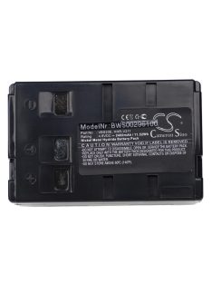   Videokamera akkumulátor Panasonic HHR-V211, HHR-V212, P-V212, PV211 - 2400 mAh 4,8 V NiMH