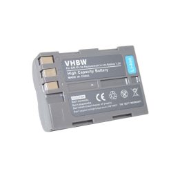 VHBW Nikon EN-EL3e Akku - 1000 mAh, 7,2 V, Li-Ion