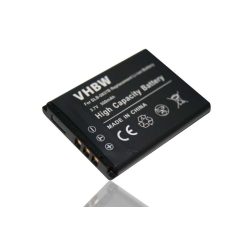 VHBW Samsung SLB-0837b Akku - 500 mAh, 3,7 V, Li-Ion