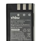 VHBW Akku Nikon EN-EL9E, EN-EL9a, EN-EL9 - 900mAh, 7,2V, Li-Ion