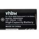 VHBW Battery for Ricoh DB-50 - 1520 mAh, 3.6 V, Li-Ion