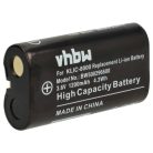 VHBW Battery for Ricoh DB-50 - 1520 mAh, 3.6 V, Li-Ion